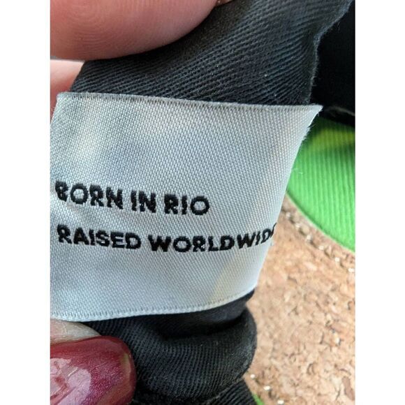 Cariuma Sneakers Unisex Wo 7/Mens 5.5 Black Canvas OCA Low Top Lace-Up Classic - Picture 8 of 9